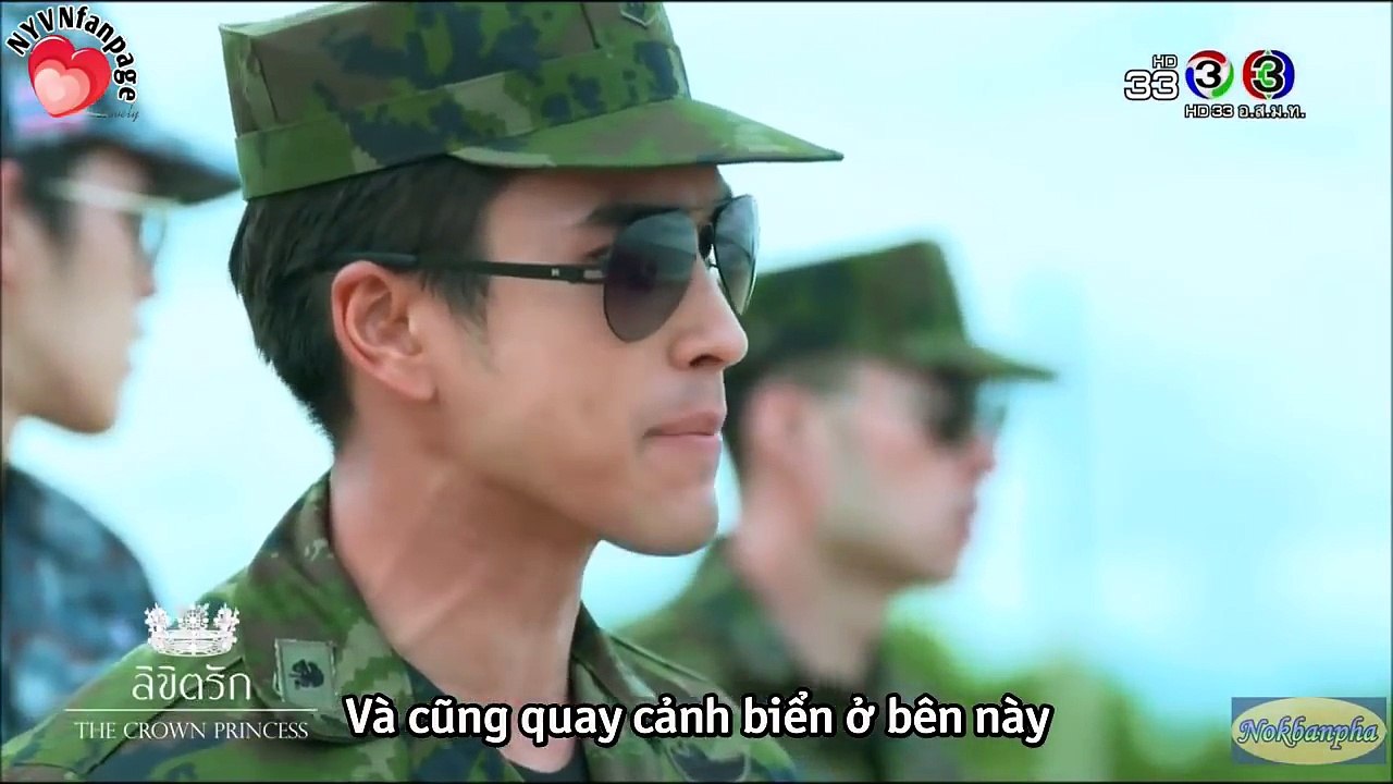 [vietsub] BTS Likit Ruk - Địa điểm quay ở Thái, 1 số cảnh lãng mạn - SSBT 22.04.18