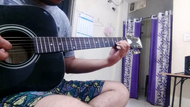 (Fingerstyle Guitar) Naruto OST - Sorrow and Sadness (Cover By Naveen)