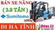 Đăng lê bán tiếp 2 xe nâng Sumitomo 3 tấn 3.5 tấn đi Hà Tĩnh cho Khách hàng- Xe nâng hàng cũ rẻ tại Thuận thành bắc ninh