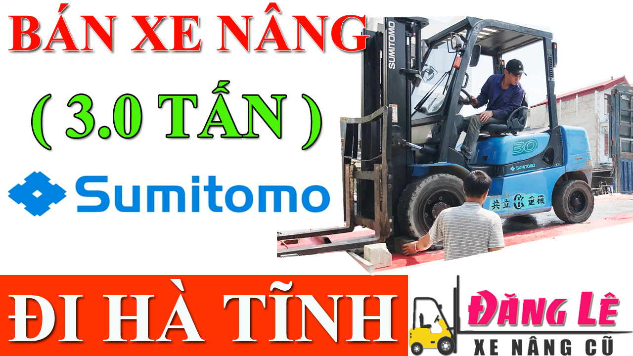 Giá xe nâng cũ nhật bãi đã qua sử dụng