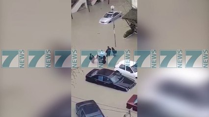 DURRESI SHNDERROHET NE VENECIA, PERMBYTEN RRUGET E QYTETIT - News, Lajme - Kanali 7