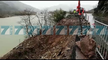 RRESHQET NJE PJESE E AKSIT RRUGOR BURREL MILOT - News, Lajme - Kanali 7