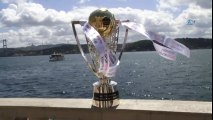 Süper Lig Şampiyonluk Kupası İstanbul Boğazı'nda Görücüye Çıktı