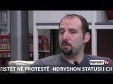 Report Tv - Rreze Dielli, ndryshon statusi i Cirkut Kombëtar, artistët në protestë