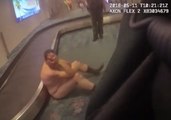 Naked Man Shot with Stun Gun After Making Bomb Threat in Daytona Airport