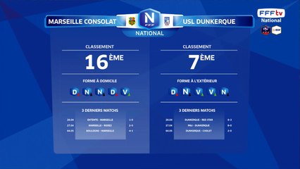 Compositions des deux équipes