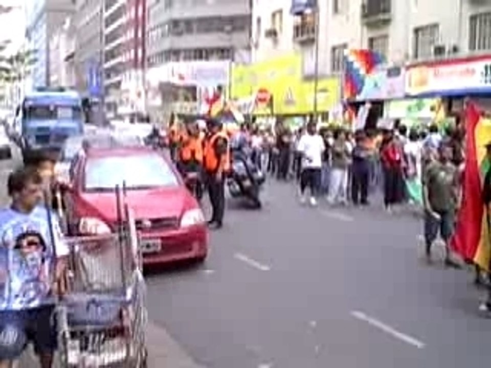 Marcha en Buenos Aires