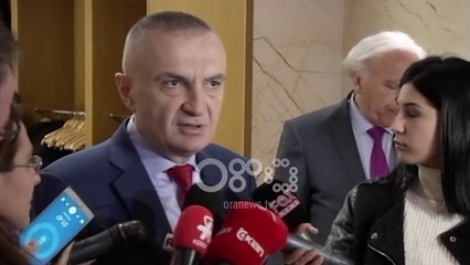 Ora News - Negociatat me Greqinë, Meta: Patëm bashkëpunim të dobishëm me Bushatin