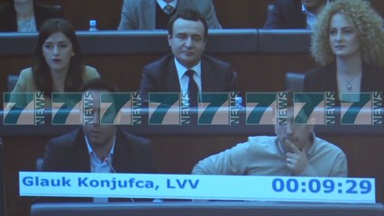 KUVENDI I KOSOVES TENTON MARREVESHJEN PER KUFIRIN - News, Lajme - Kanali 15