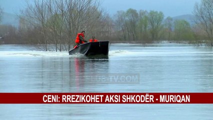 RRITET NIVELI I UJIT NË ANËN E MALIT