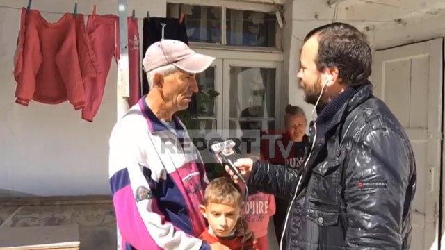 Familja Ajdini në Memaliaj në kushte ekstreme, prej dy ditësh pa ngrënë