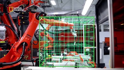 Documentaire  Mega Factories (Tesla modèle S)