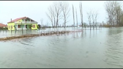 Report TV - Vijon të përkeqësohet situate e përmbytjeve në Shkodër
