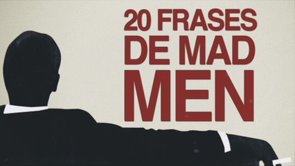 20 Frases de Mad Men para los fans de la serie 