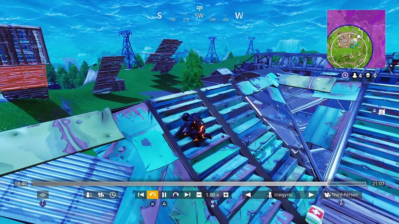 Clutch win, squads