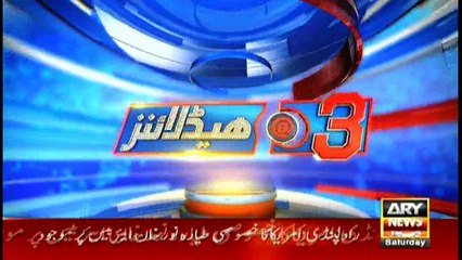 Headlines 1500 12th May 2018
