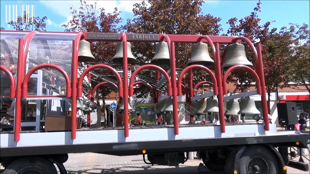 Le carillon itinérant Reine Fabiola (Frameries 2018)