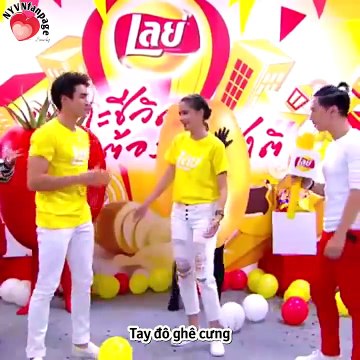 [vietsub] Nadech Yaya live LAYS 29.07.17