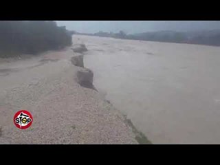 Stop - Lumi Shushicë dhe pamja e tokave të grryera në Drashovicë...