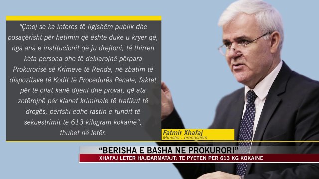 “Berisha e Basha në prokurori” - News, Lajme - Vizion Plus