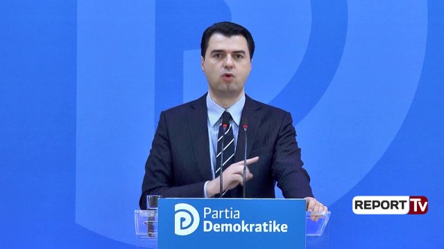 Report TV - Basha: FMN i bie alarmit për borxhin publik, Rama s’ka sjellë asnjë investim të huaj