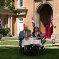 It's time for tea. The Royal Wedding Live with Cord and Tish! airs May 19.