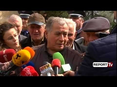 Report TV - Protesta, minatorët përplasen me policinë, priten në takim në kryeministri