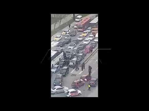 Almiri , protesta zhvendoset para gjykatës, forca të shumta të policisë