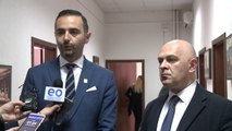 Lluka dhe Gjini biseduan për funksionalizimin e Aeroportit të Gjakovës - Lajme