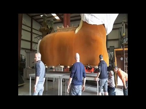 RESTAURATION DU CHEVAL BAYARD A ATH