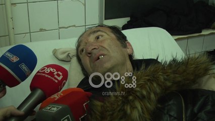 Ora News - "Ishin prej orës 3 në ujë", flet 60-vjeçari që u fut në lumin Kir për të shpëtuar djemtë