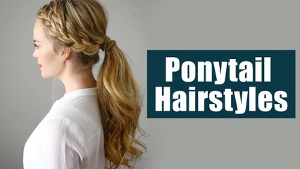 These Ponytail Hairstyles Will Give You That Chic Look | Boldsky