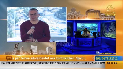 Aldo Morning Show/ Gruaja xheloze i kerkon burrit te lere punen (21.03.2018)