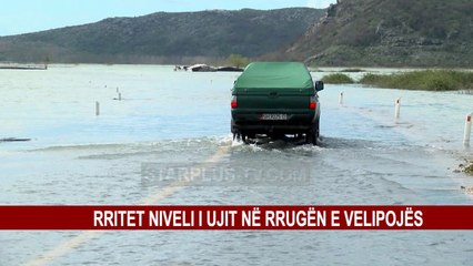 RRITET NIVELI I UJIT NË RRUGËN E VELIPOJËS