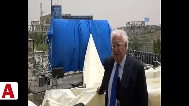 ABD, Kudüs Büyükelçilik binasının tanıtım videosunu yayınladı