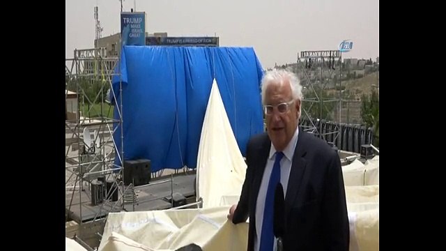 ABD, Kudüs Büyükelçilik binasının tanıtım videosunu yayınladı