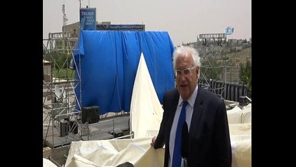 ABD, Kudüs Büyükelçilik binasının tanıtım videosunu yayınladı