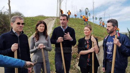 U mbollën 100 mijë pemë, Veliaj: Aksioni vijon edhe më tej - Top Channel Albania - News - Lajme