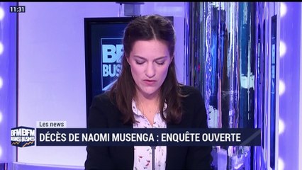Les News: Enquête ouverte sur le décès de Naomi Musenga - 12/05