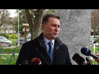 Gruevski: Me Ahmetin kemi biseduar edhe për regjistrimin