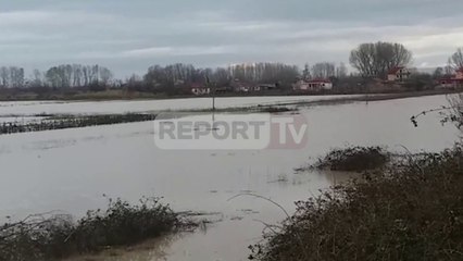 Report TV - Përkeqësohet situata e përmbytjeve në Fushë Krujë