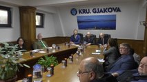 Ministri Lluka viziton KRU ''Gjakova'' në ditën botërore të ujit - Lajme