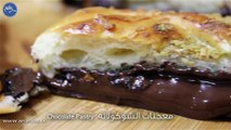 Chocolate Pastry - اسهل طريقة لعمل معجنات الشوكولاته