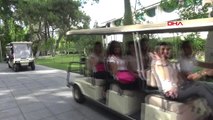 Antalya-Güzeller Kemer'de Kampa Girdi-Hd