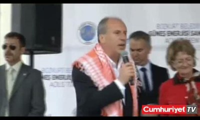 Muharrem İnce'den Erdoğan'a: O küfretsin ben uzay diyeceğim