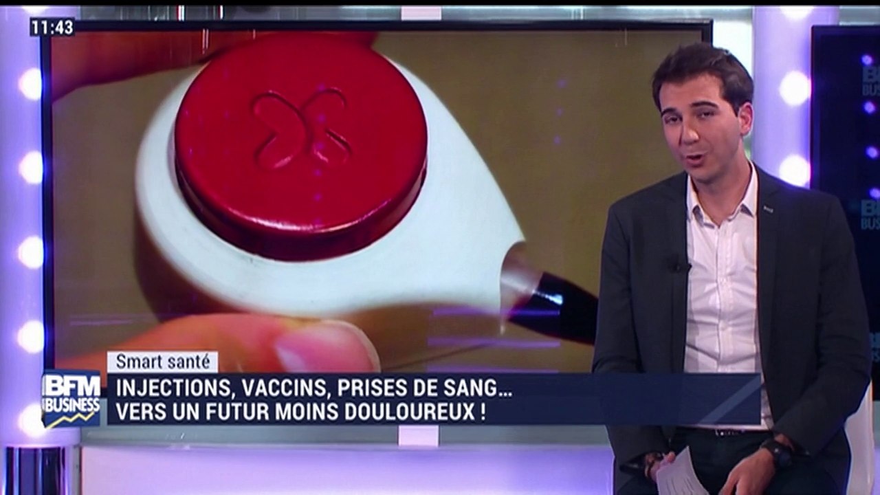 Smart Santé: La fin des seringues et de la douleur - 12/05