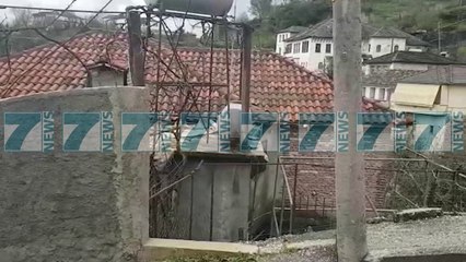 GRABITET SHTEPIA NE GJIROKASTER, DHUNOHEN BASHKESHORTET - News, Lajme - Kanali 7