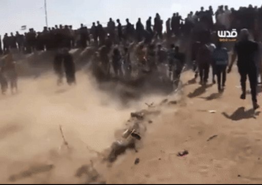 Fires, Tear Gas and Kites Deployed as Gaza Border Protests Continue Into Seventh Week