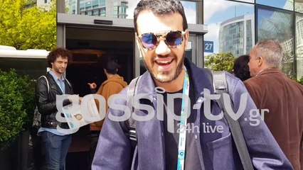 Eurovision 2018: Ο make up artist της Φουρέιρα, Παντελής Τουτουντζής αποκλειστικά στο gossip-tv.gr
