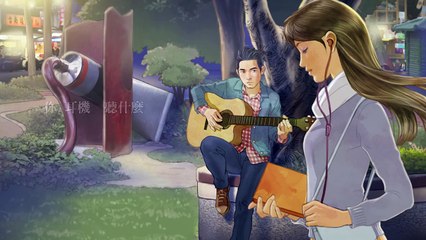周杰倫 Jay Chou (with 楊瑞代)【等你下課 Waiting For You】歌詞版MV